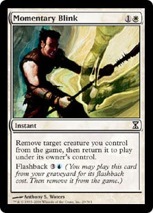 [029]【EN】一瞬の瞬き/Momentary Blink【TSP】[C][白]