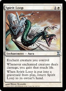 [042]【EN】【FOIL】魂の因縁/Spirit Loop【TSP】[U][白]