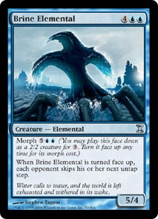 [050]【EN】塩水の精霊/Brine Elemental【TSP】[U][青]