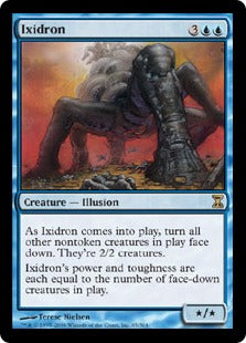 [065]【EN】【FOIL】イクシドロン/Ixidron【TSP】[R][青]