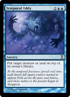 [085]【EN】【FOIL】時間の渦/Temporal Eddy【TSP】[C][青]