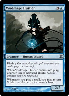 [092]【EN】虚空魔道士の沈黙者/Voidmage Husher【TSP】[U][青]