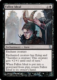 [109]【EN】【FOIL】堕ちたる理想/Fallen Ideal【TSP】[U][黒]