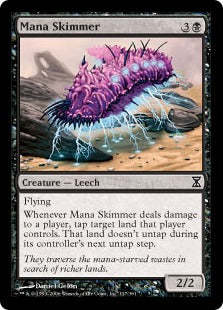 [117]【EN】【FOIL】マナを間引くもの/Mana Skimmer【TSP】[C][黒]