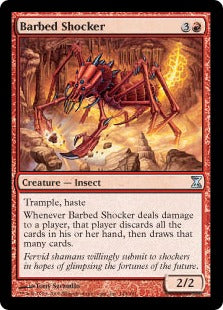 [144]【EN】棘のショッカー/Barbed Shocker【TSP】[U][赤]