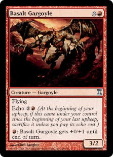 [145]【EN】玄武岩のガーゴイル/Basalt Gargoyle【TSP】[U][赤]