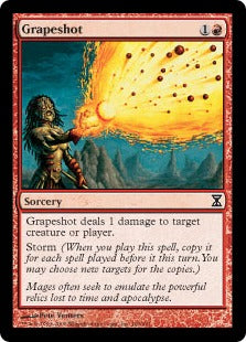 [160]【EN】【FOIL】ぶどう弾/Grapeshot【TSP】[C][赤]