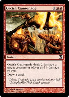 [172]【EN】オークの連続砲撃/Orcish Cannonade【TSP】[C][赤]