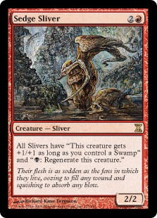 [177]【EN】菅草スリヴァー/Sedge Sliver【TSP】[R][赤]
