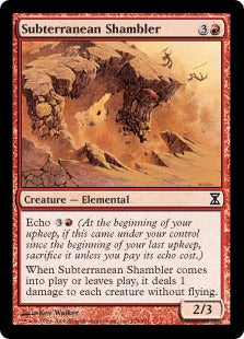 [178]【EN】地の底のシャンブラー/Subterranean Shambler【TSP】[C][赤]