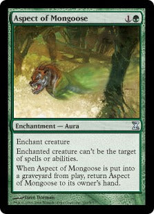 [191]【EN】マングースの血/Aspect of Mongoose【TSP】[U][緑]