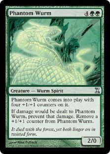 [211]【EN】幻影のワーム/Phantom Wurm【TSP】[U][緑]