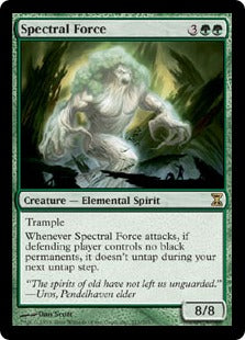 [217]【EN】幽体の魔力/Spectral Force【TSP】[R][緑]