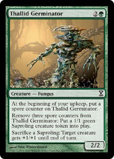 [225]【EN】【FOIL】サリッドの発芽者/Thallid Germinator【TSP】[C][緑]