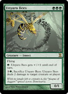 [231]【EN】【FOIL】ウンヤロ蜂/Unyaro Bees【TSP】[R][緑]