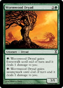 [233]【EN】ワームウッドのドライアド/Wormwood Dryad【TSP】[C][緑]