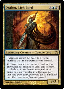 [237]【EN】【FOIL】死者の王、ドラルヌ/Dralnu, Lich Lord【TSP】[R][多色]