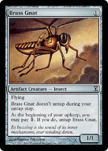 [249]【EN】【FOIL】真鍮の虻/Brass Gnat【TSP】[C][茶]