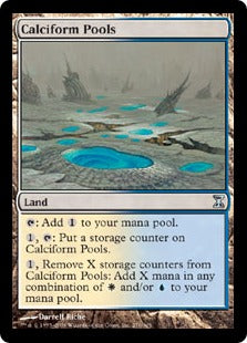 [270]【EN】【FOIL】石灰の池/Calciform Pools【TSP】[U][土地]