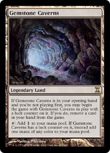 [274]【EN】【FOIL】宝石の洞窟/Gemstone Caverns【TSP】[R][土地]