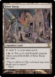 [275]【EN】【FOIL】カー砦/Kher Keep【TSP】[R][土地]