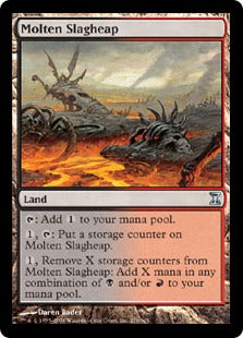 [276]【EN】溶鉄の金屑場/Molten Slagheap【TSP】[U][土地]