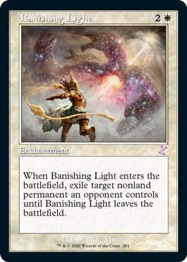 [291]【EN】■旧枠■払拭の光/Banishing Light【TSR-BS】[R][白]