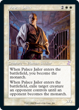 [298]【EN】■旧枠■宮殿の看守/Palace Jailer【TSR-BS】[R][白]