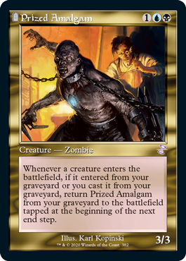 [382]【EN】【FOIL】■旧枠■秘蔵の縫合体/Prized Amalgam【TSR-BS】[R][多色]