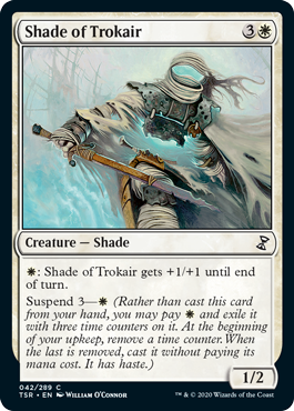 [042]【EN】トロウケアの影/Shade of Trokair【TSR】[C][白]