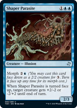 [085]【EN】模る寄生/Shaper Parasite【TSR】[U][青]