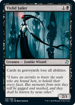 [149]【EN】イクスリッドの看守/Yixlid Jailer【TSR】[U][黒]