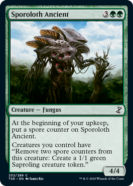 [232]【EN】スポロロスの古茸/Sporoloth Ancient【TSR】[C][緑]