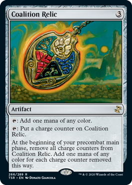 [266]【EN】連合の秘宝/Coalition Relic【TSR】[R][茶]