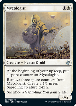 [029]【EN】【FOIL】菌類学者/Mycologist【TSR】[U][白]