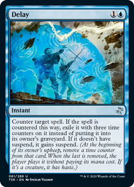 [061]【EN】【FOIL】遅延/Delay【TSR】[U][青]