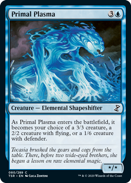 [080]【EN】【FOIL】原初のプラズマ/Primal Plasma【TSR】[C][青]
