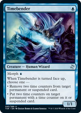 [093]【EN】【FOIL】時を曲げる者/Timebender【TSR】[U][青]