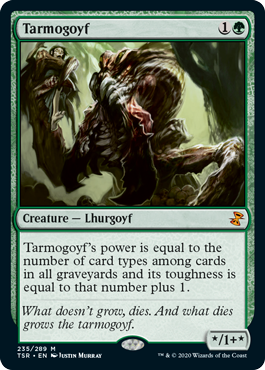 [235]【EN】【FOIL】タルモゴイフ/Tarmogoyf【TSR】[M][緑]