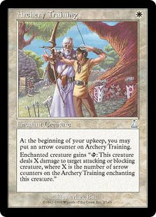 [002]【EN】【FOIL】弓術の訓練/Archery Training【UDS】[U][白]