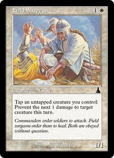 [008]【JP】【FOIL】野戦外科医/Field Surgeon【UDS】[C][白]