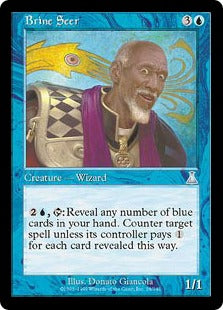 [028]【EN】【FOIL】塩水の予見者/Brine Seer【UDS】[U][青]