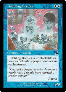 [029]【JP】【FOIL】泡立つビーブル/Bubbling Beebles【UDS】[C][青]