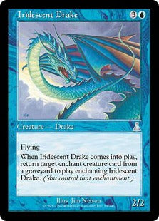 [035]【EN】玉虫色のドレイク/Iridescent Drake【UDS】[U][青]