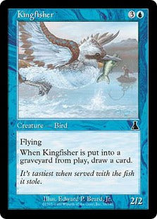 [036]【JP】【FOIL】カワセミ/Kingfisher【UDS】[C][青]