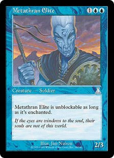 [038]【JP】【FOIL】メタスランの精鋭/Metathran Elite【UDS】[U][青]