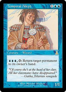 [048]【EN】【FOIL】時間の名人/Temporal Adept【UDS】[R][青]