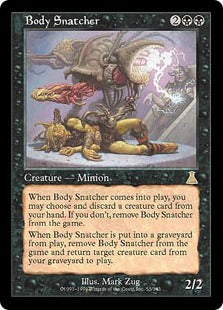 [053]【EN】ボディ・スナッチャー/Body Snatcher【UDS】[R][黒]