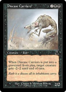 [057]【EN】病原菌保菌体/Disease Carriers【UDS】[C][黒]