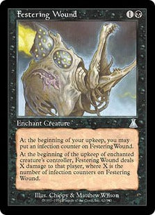 [061]【JP】【FOIL】ただれた傷口/Festering Wound【UDS】[U][黒]